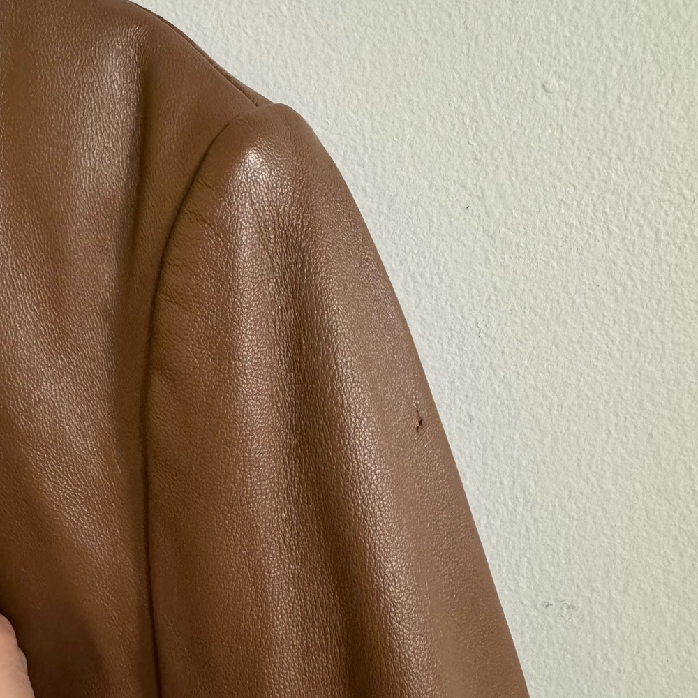 Leather Pendleton Jacket - image 6